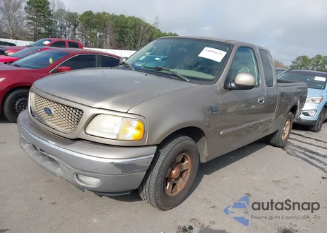 2003 Ford F-150 Lariat/Xl/Xlt z USA, uszkodzony, nr VIN 1FTRX17W13NB77943